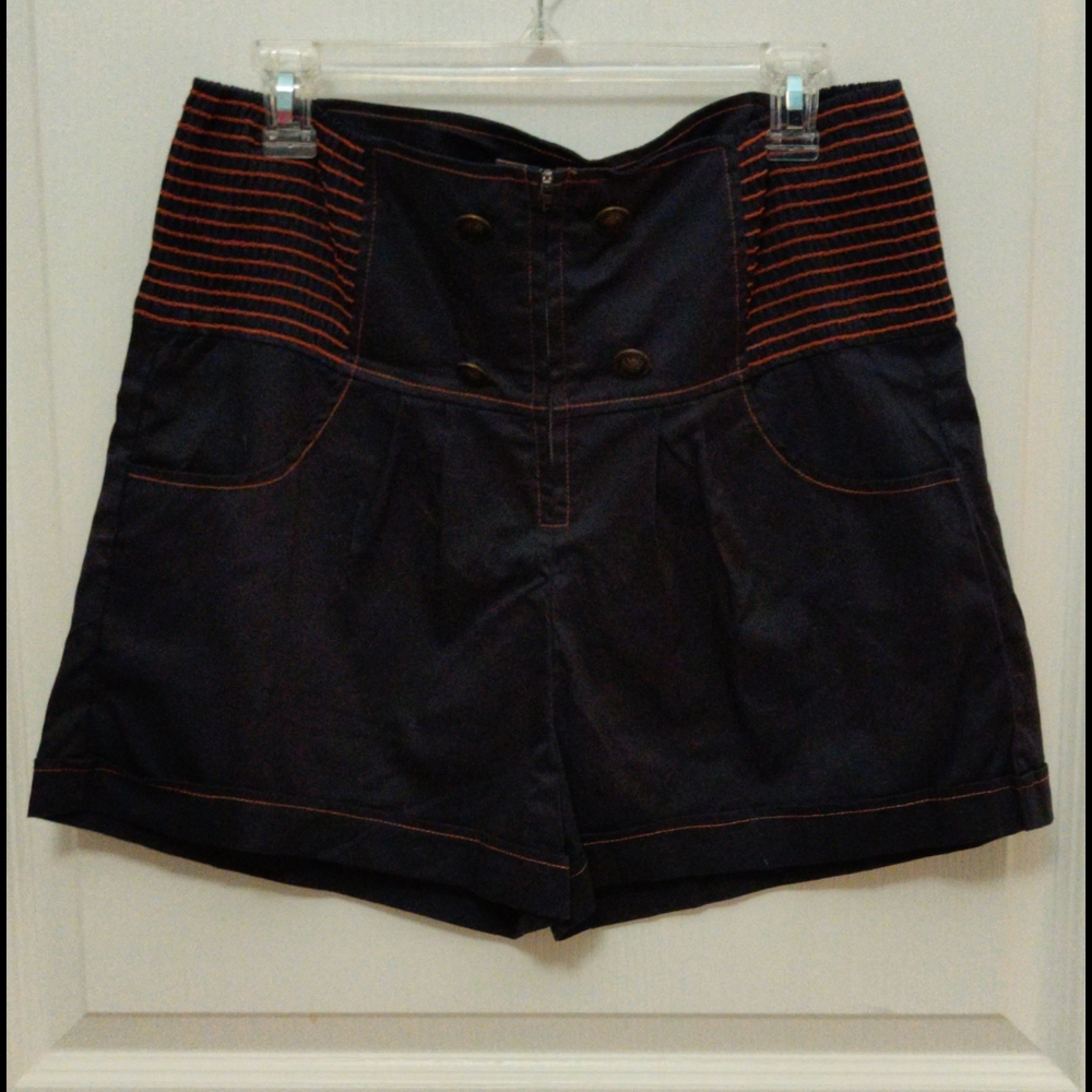 Navy Beach Bash shorts